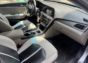 Hyundai Sonata 2016 Silver