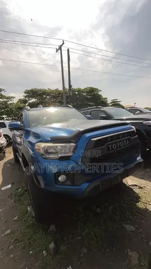 Toyota Tacoma 2017 Blue