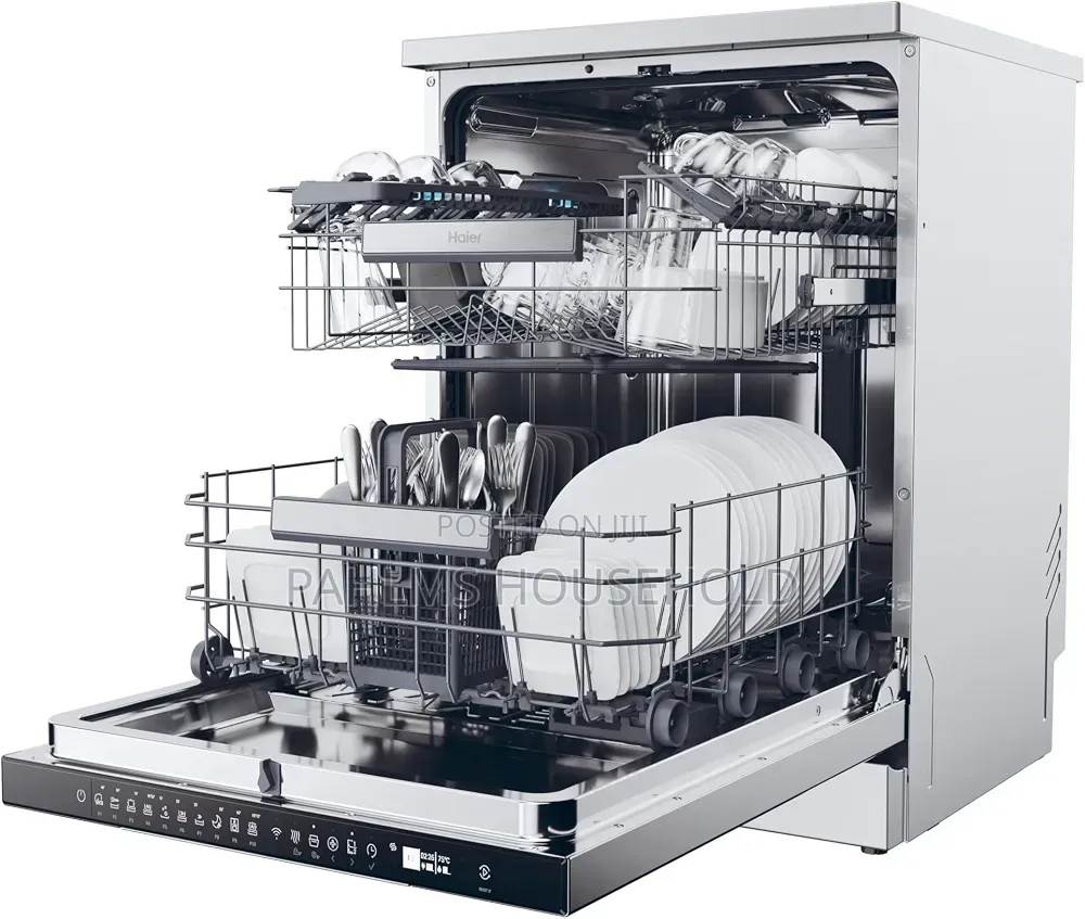 Haier Inverter Full Standard Dishwasher