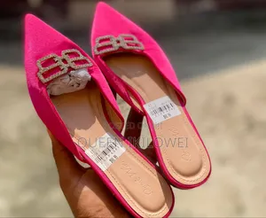 Flat Pink Shoes