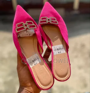 Flat Pink Shoes