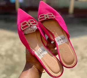 Flat Pink Shoes