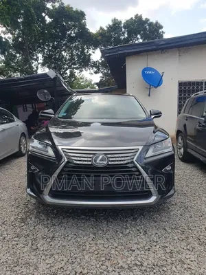Lexus RX 2017 Black