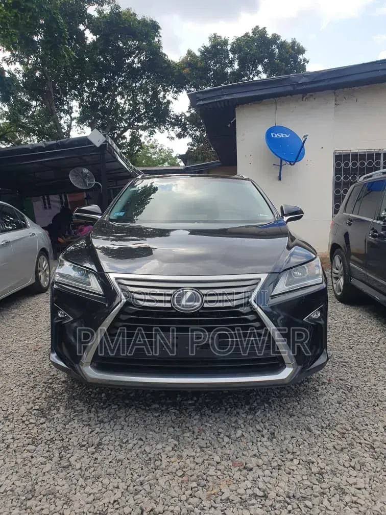 Lexus RX 2017 Black