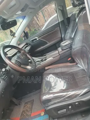Lexus RX 2017 Black