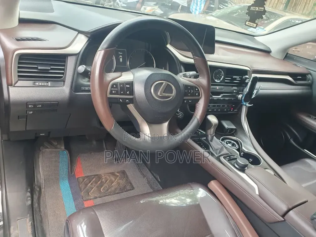 Lexus RX 2017 Black