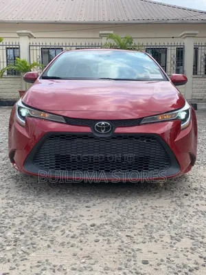 Toyota Corolla LE 2021 Red
