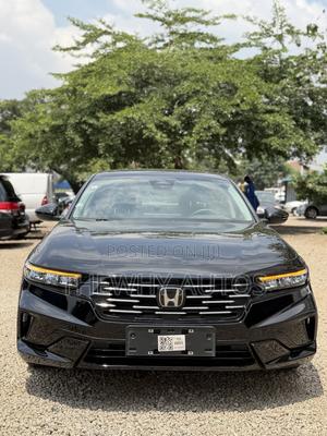 New Honda Accord 2026 Black