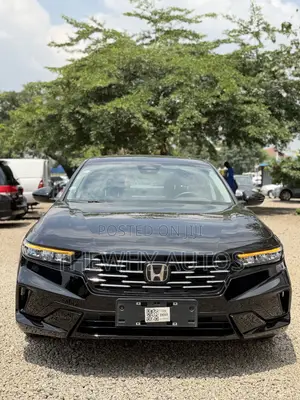 New Honda Accord 2026 Black