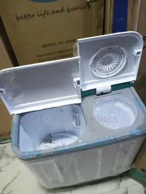 Hisense 7.5kg Twin Compartment Washer