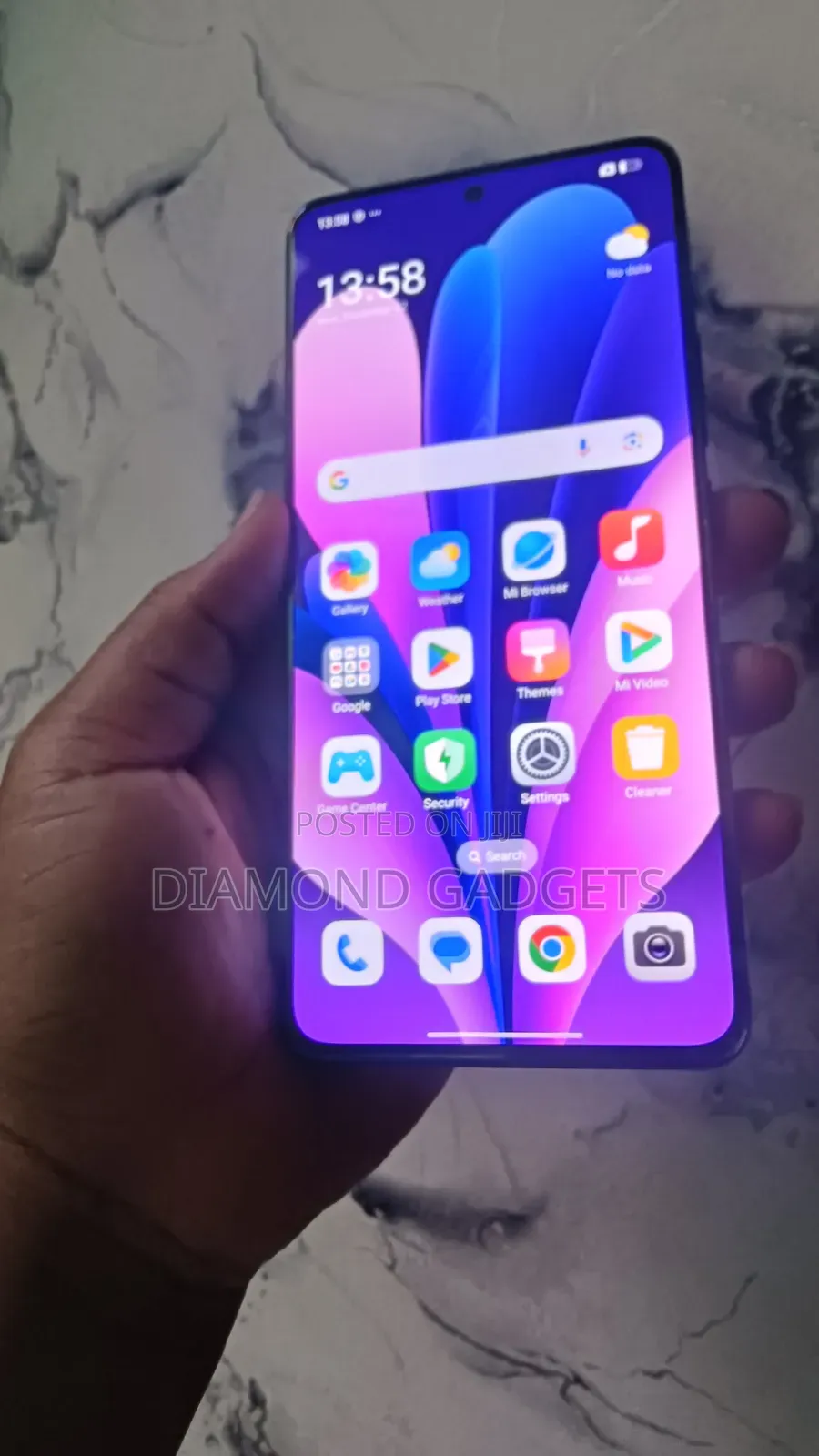 Xiaomi Redmi Note 13 Pro 5G 256 GB Black