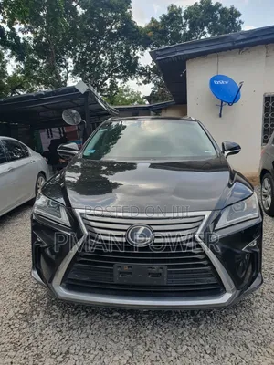 Lexus RX 2017 Black