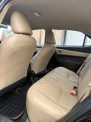 Toyota Corolla LE 4dr Sedan (1.8L 4cyl CVT) 2015 Black