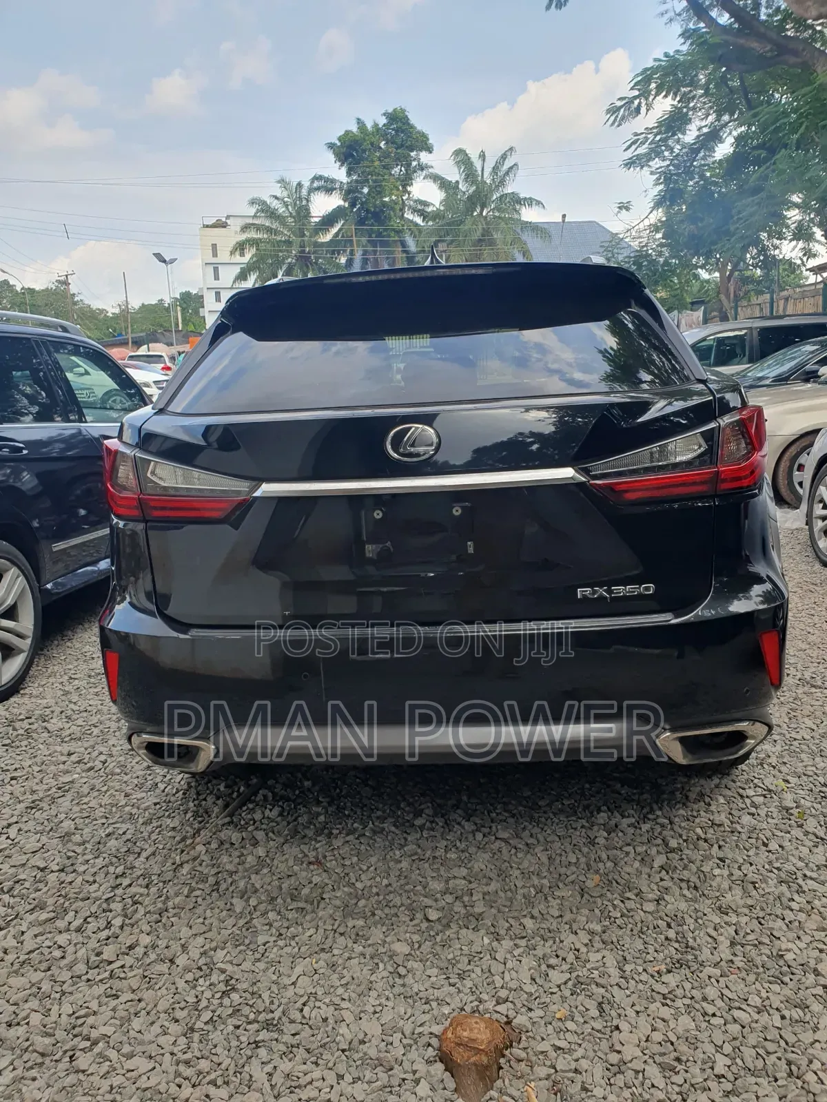 Lexus RX 2017 Black