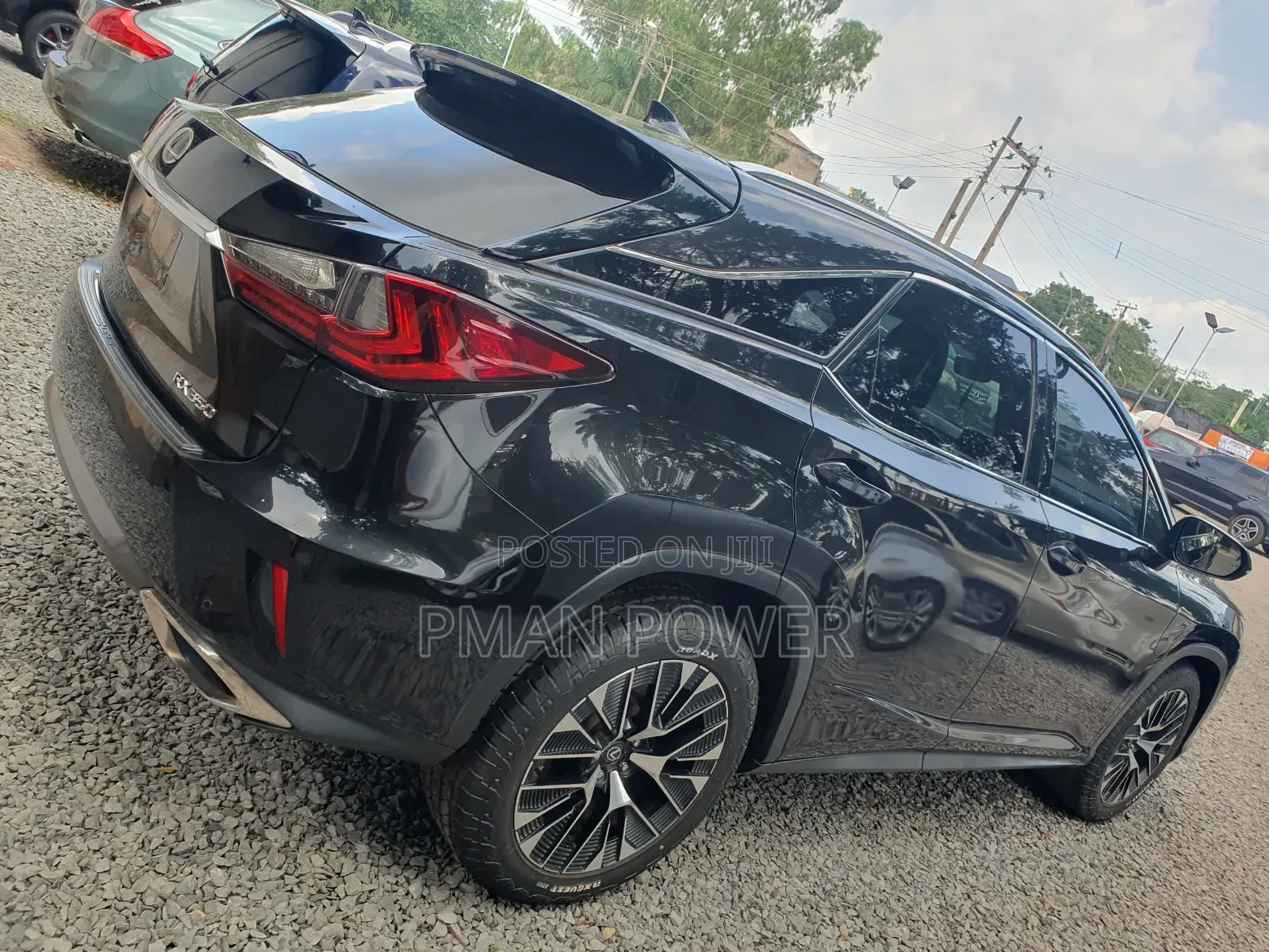 Lexus RX 2017 Black