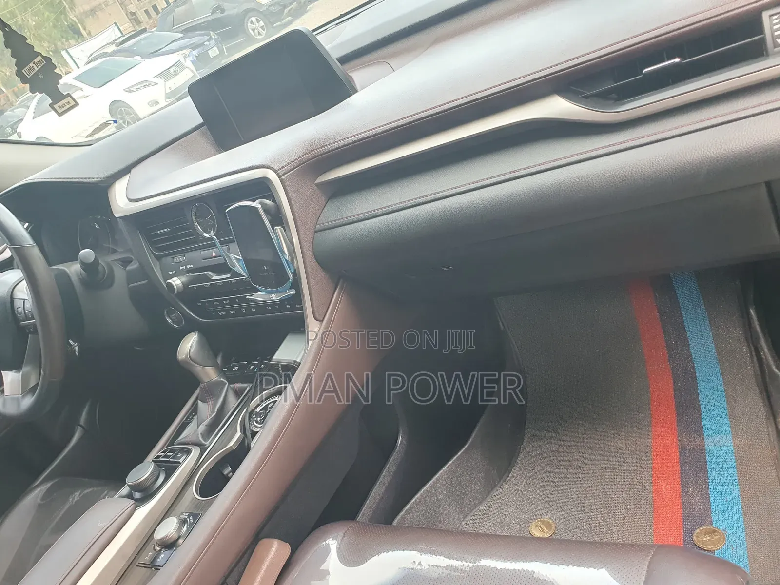 Lexus RX 2017 Black