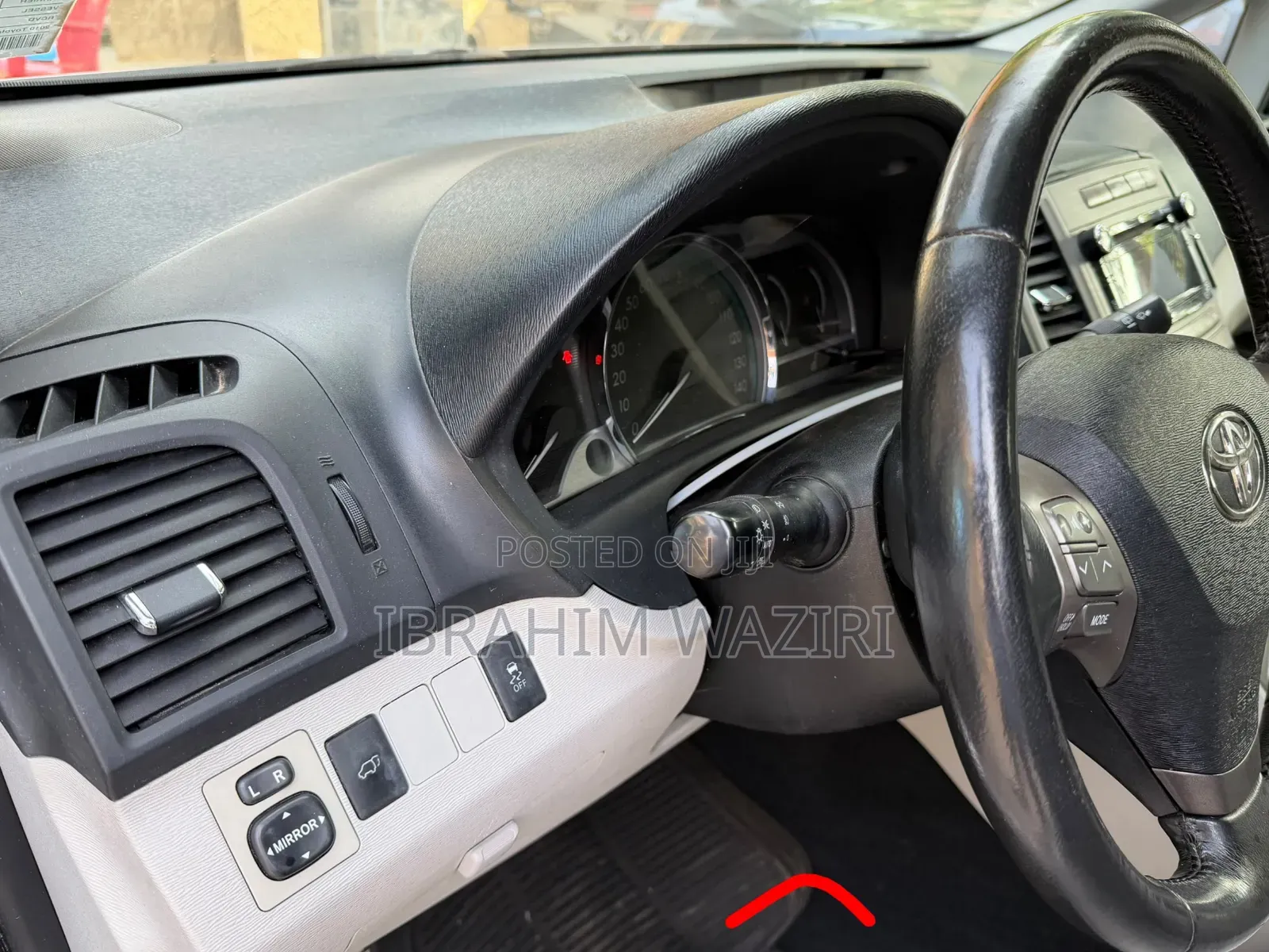 Toyota Venza 2011 Silver