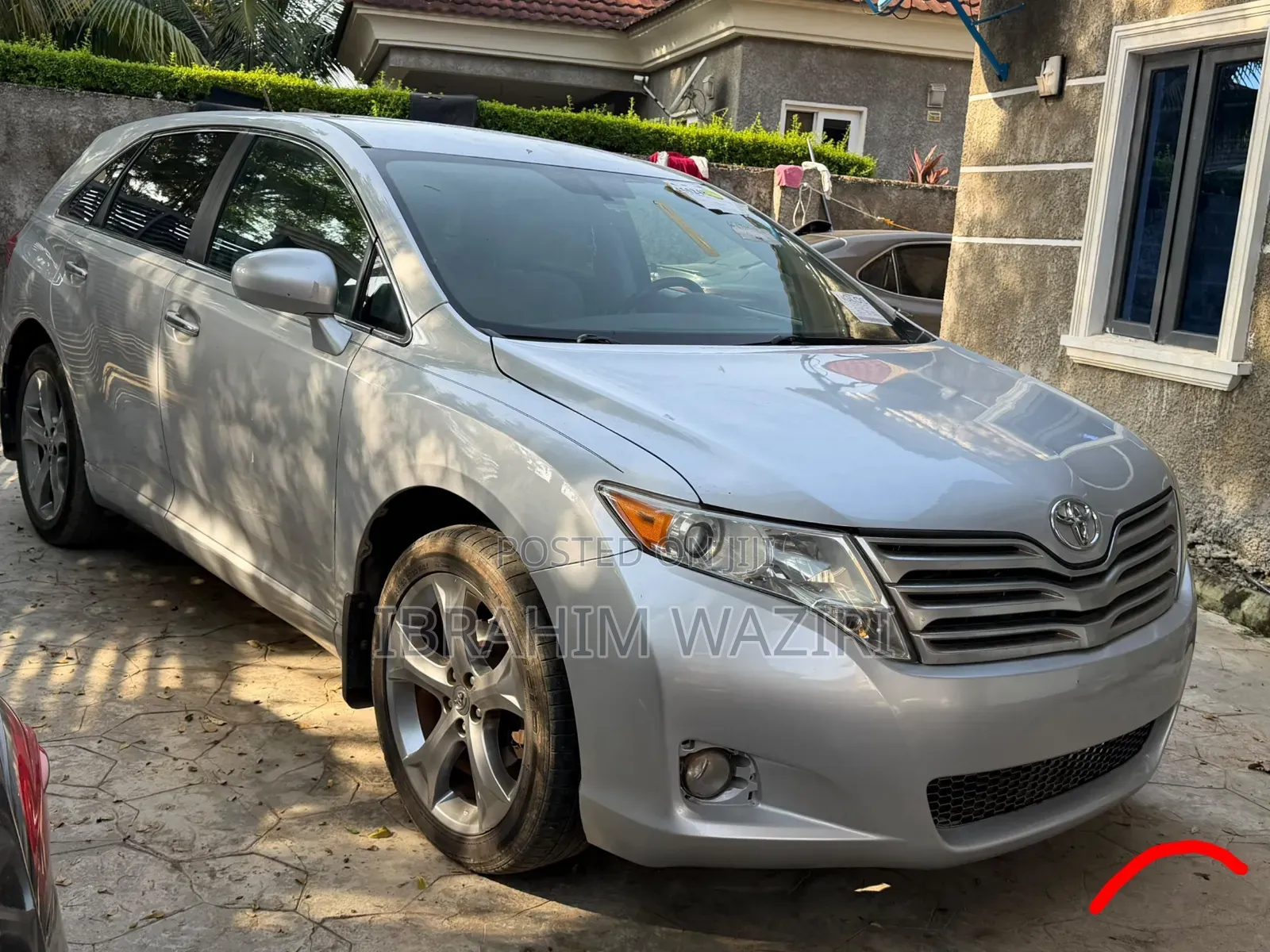 Toyota Venza 2011 Silver