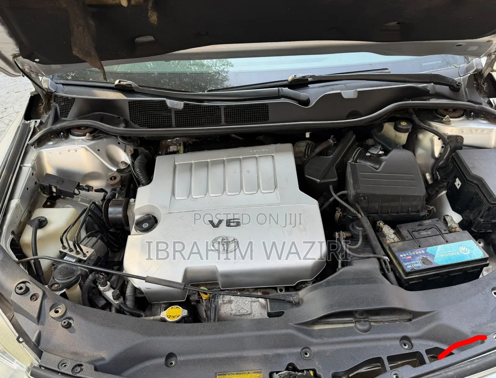 Toyota Venza 2011 Silver