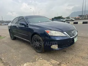 Lexus ES 350 2010 Blue