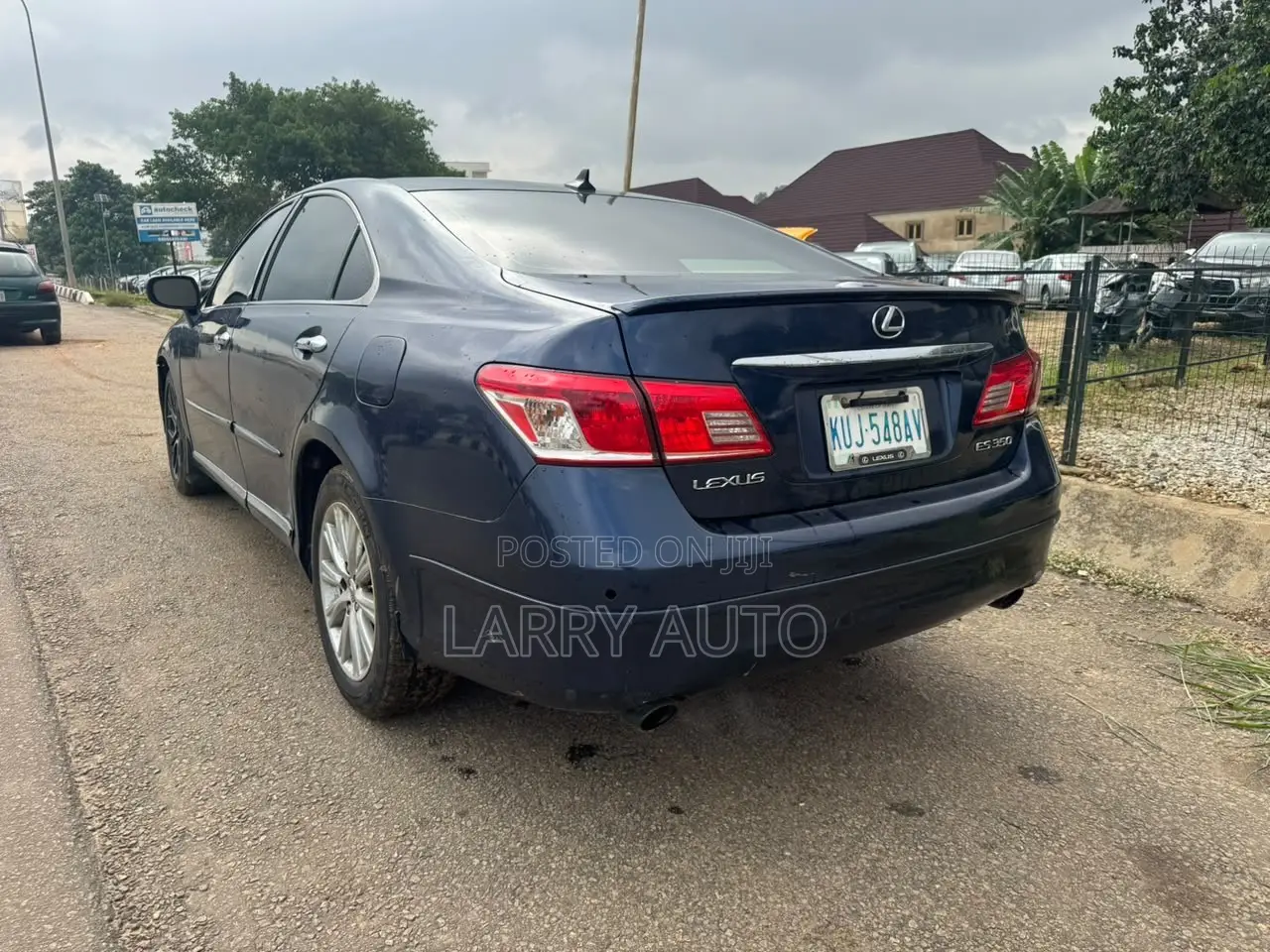 Lexus ES 350 2010 Blue