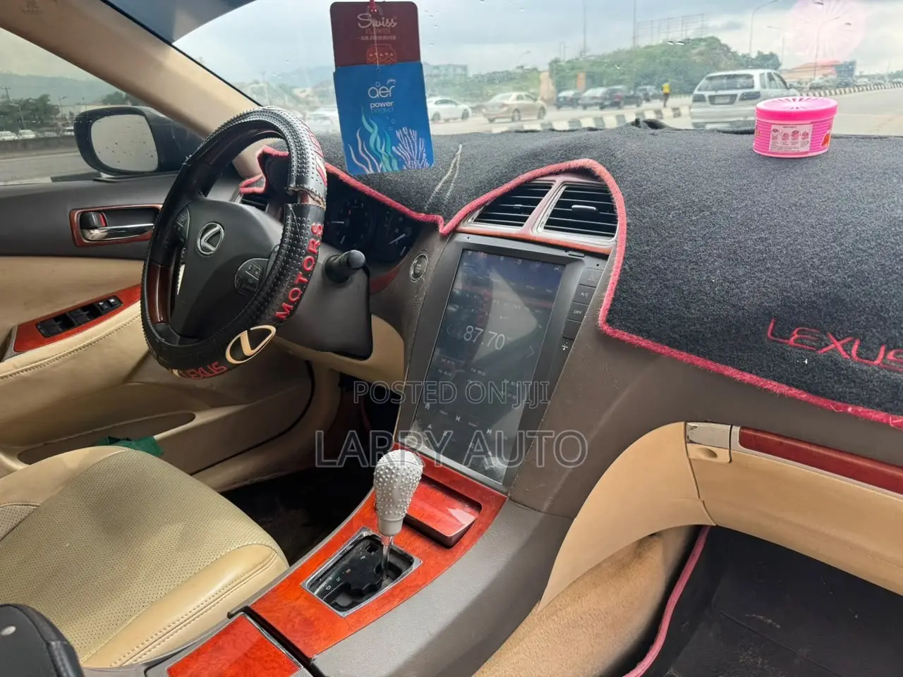 Lexus ES 350 2010 Blue