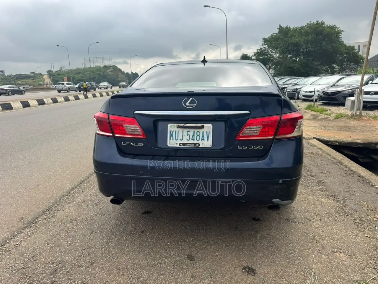 Lexus ES 350 2010 Blue