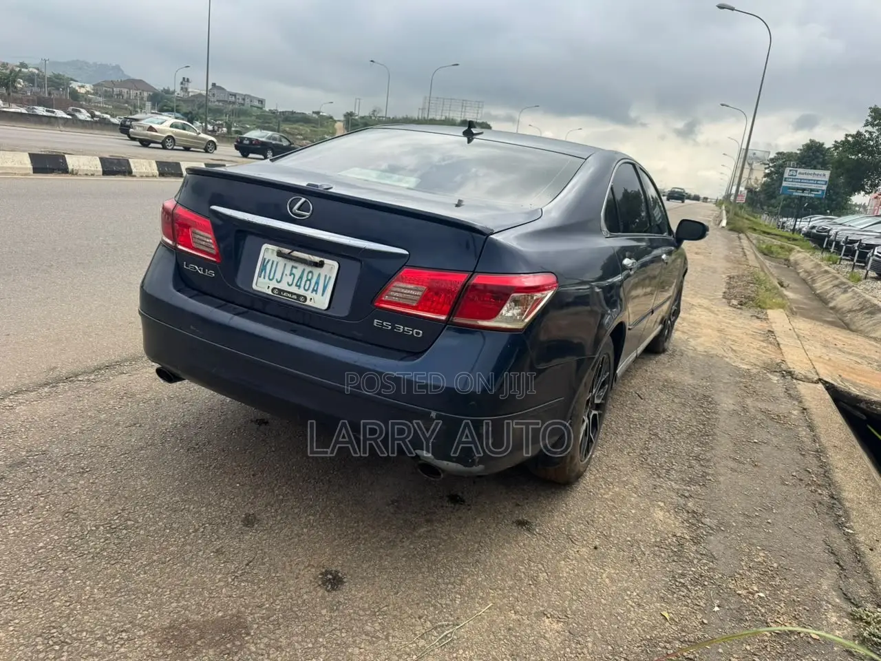 Lexus ES 350 2010 Blue