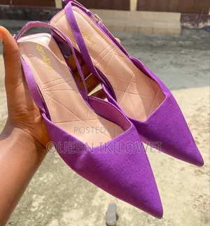 Purple Party Shoe