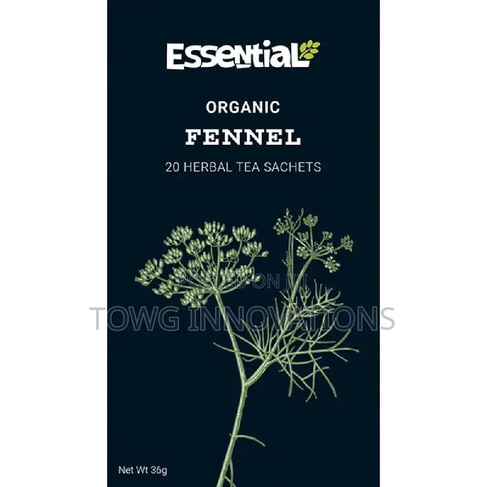 ESSENTIAL - Organic Fennel Tea Bags