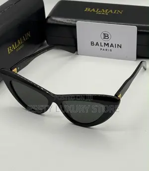 Original Quality Luxury Balmain Female Glasses