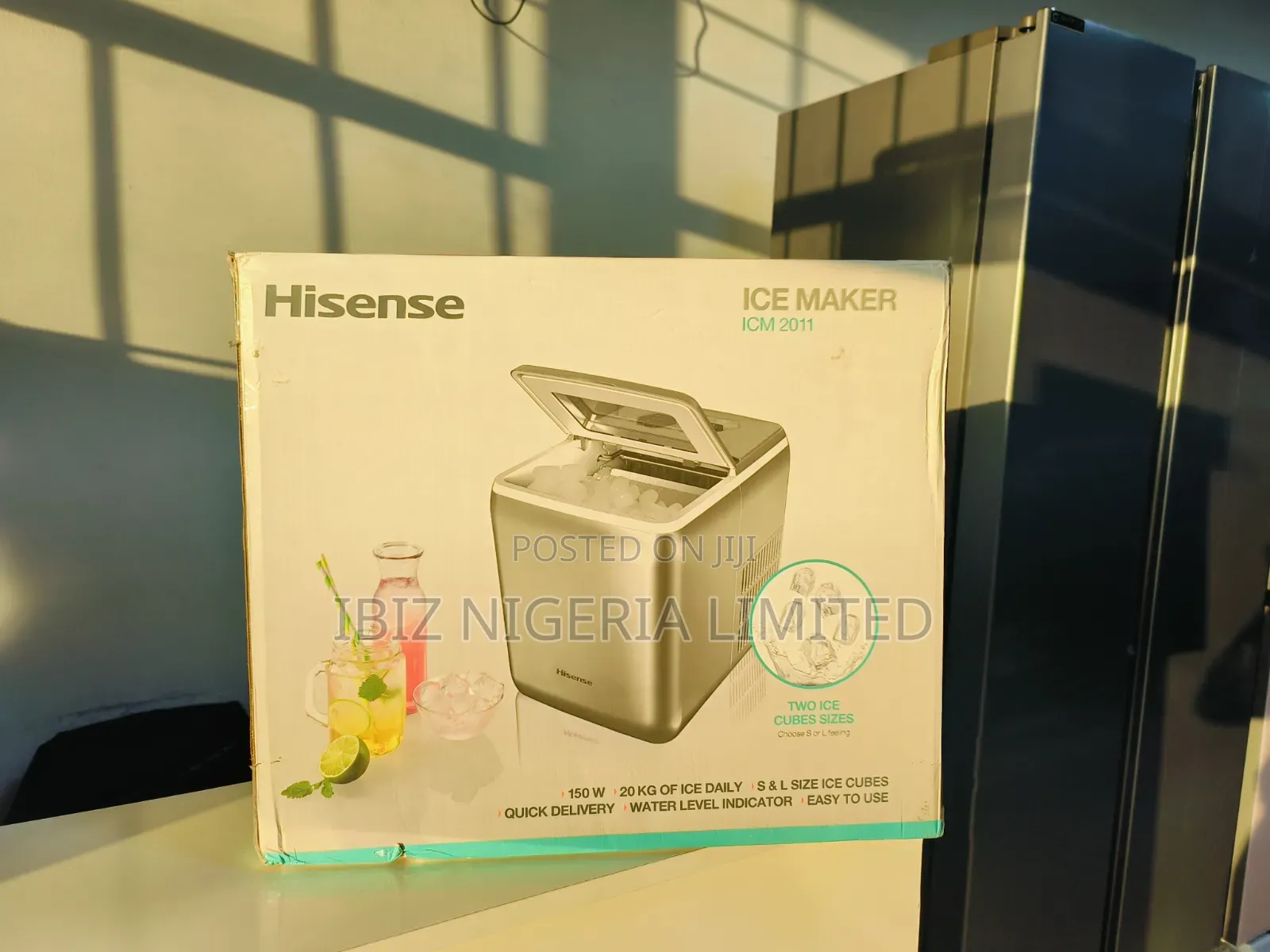 Hisense 20kg Ice Maker