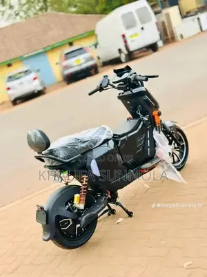 New Motorcycle 2022 Black