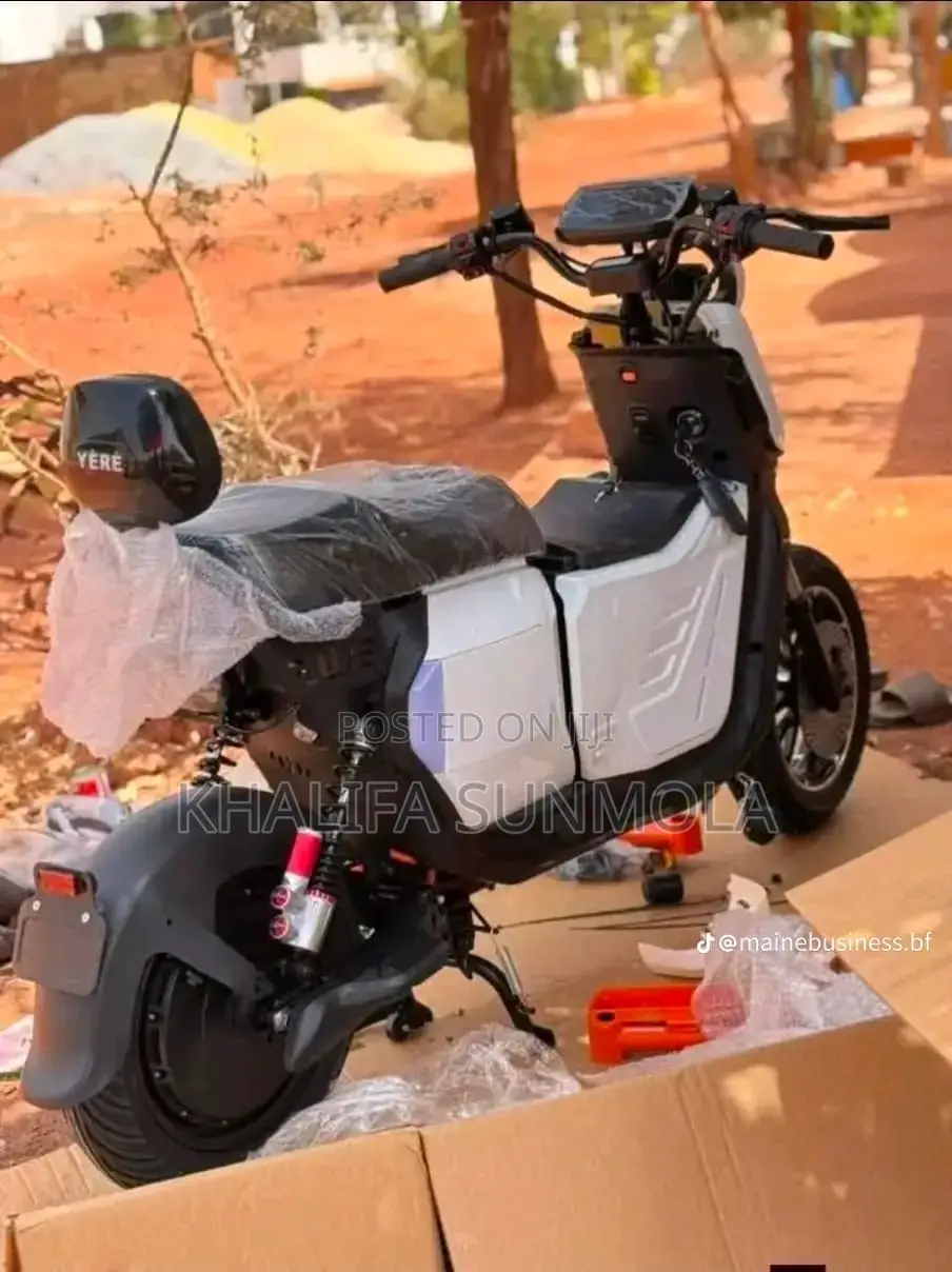 New Motorcycle 2022 Black