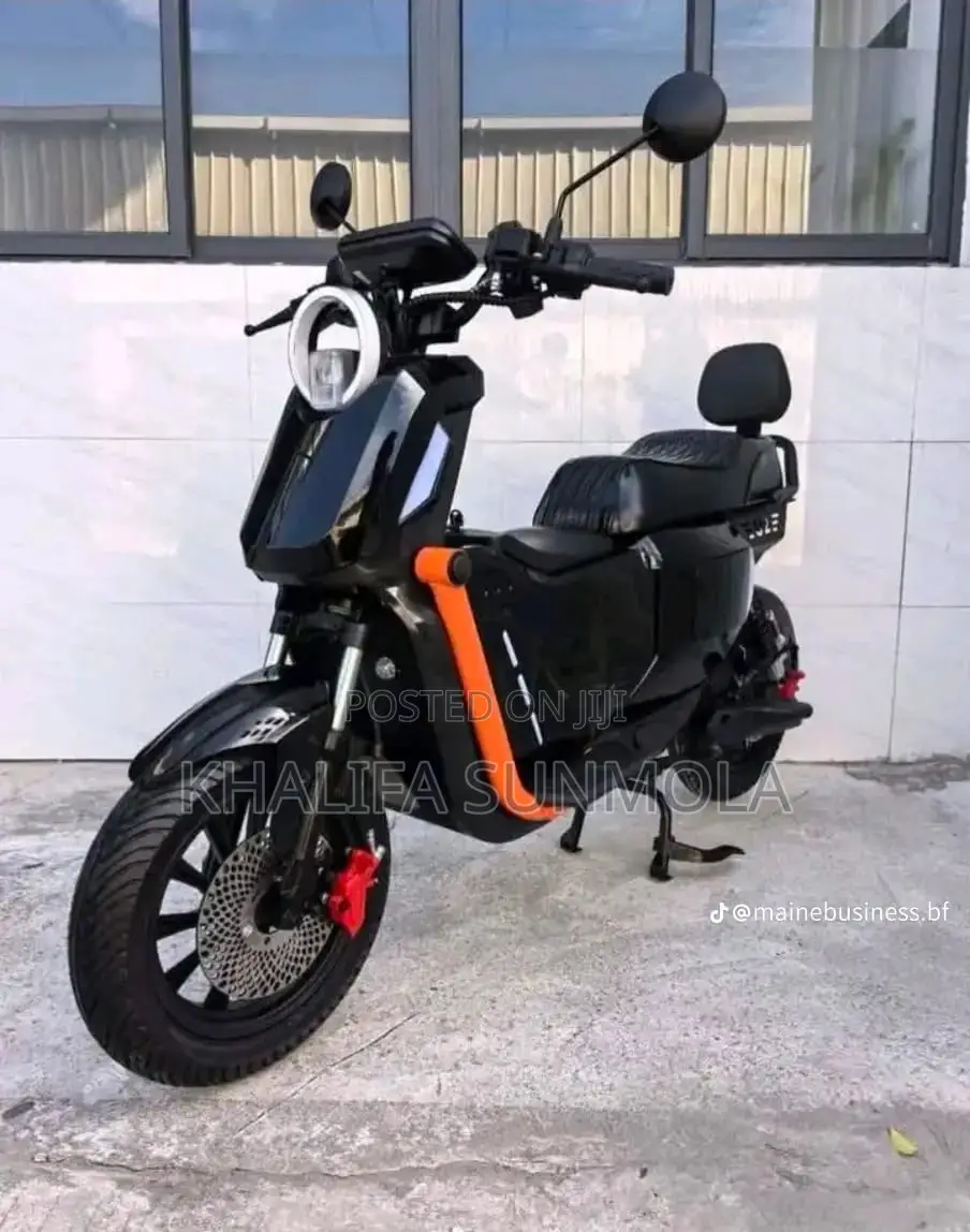 New Motorcycle 2022 Black