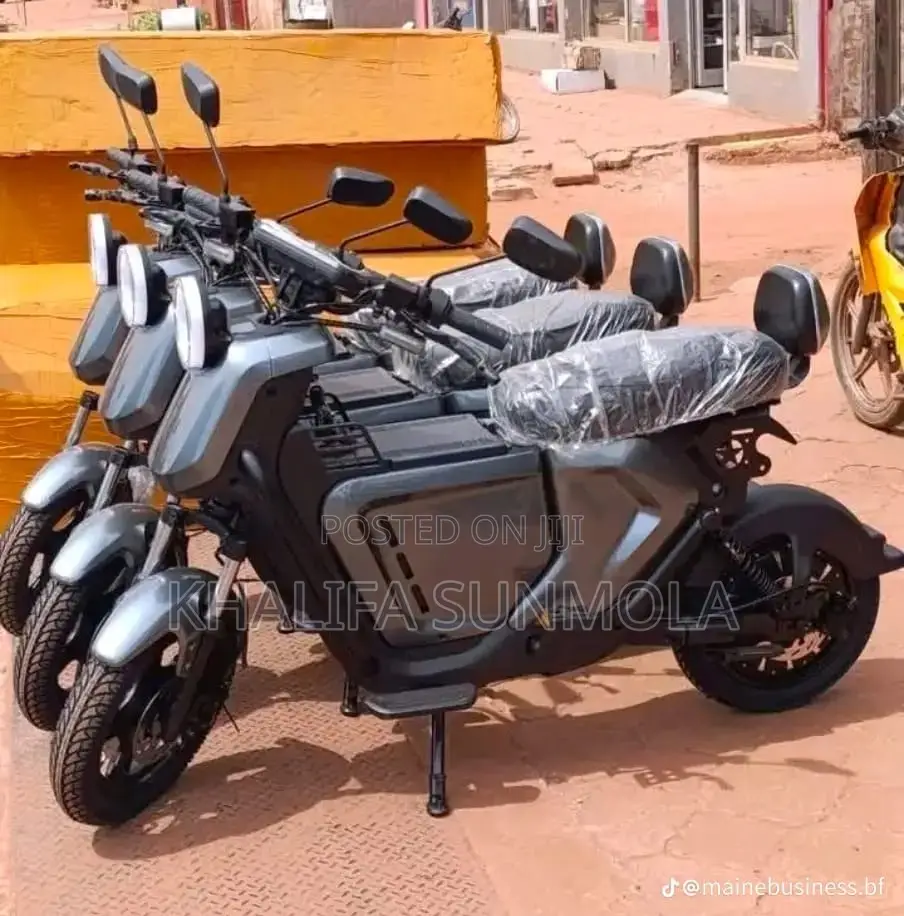 New Motorcycle 2022 Black