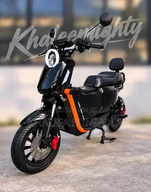 New Motorcycle 2022 Black