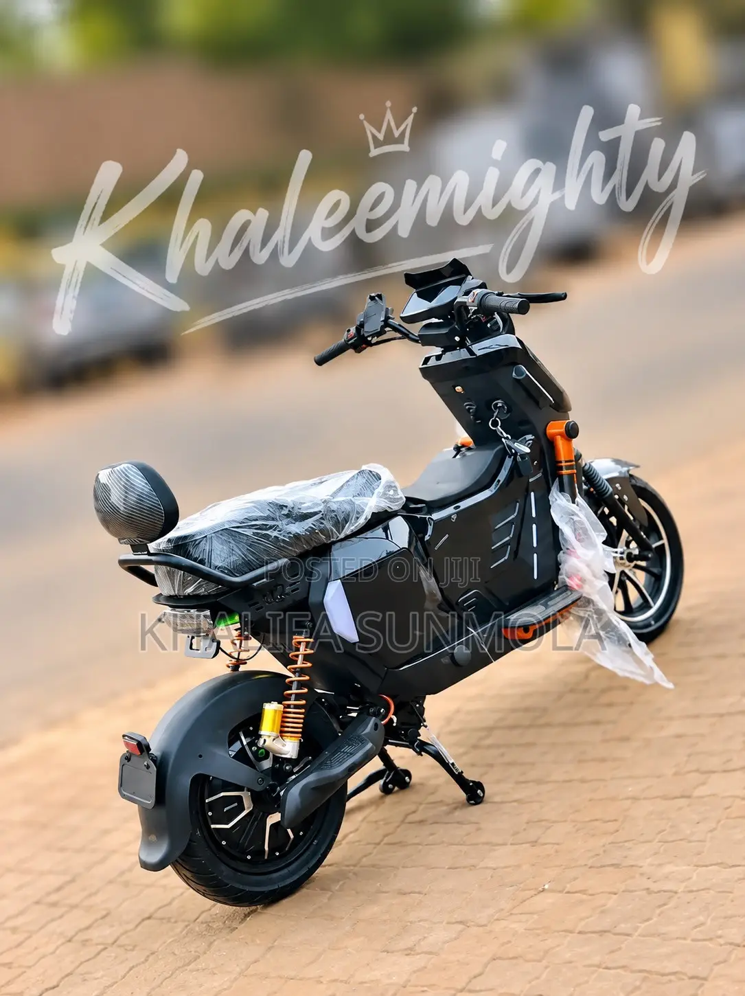 New Motorcycle 2022 Black