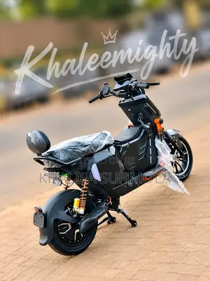 New Motorcycle 2022 Black