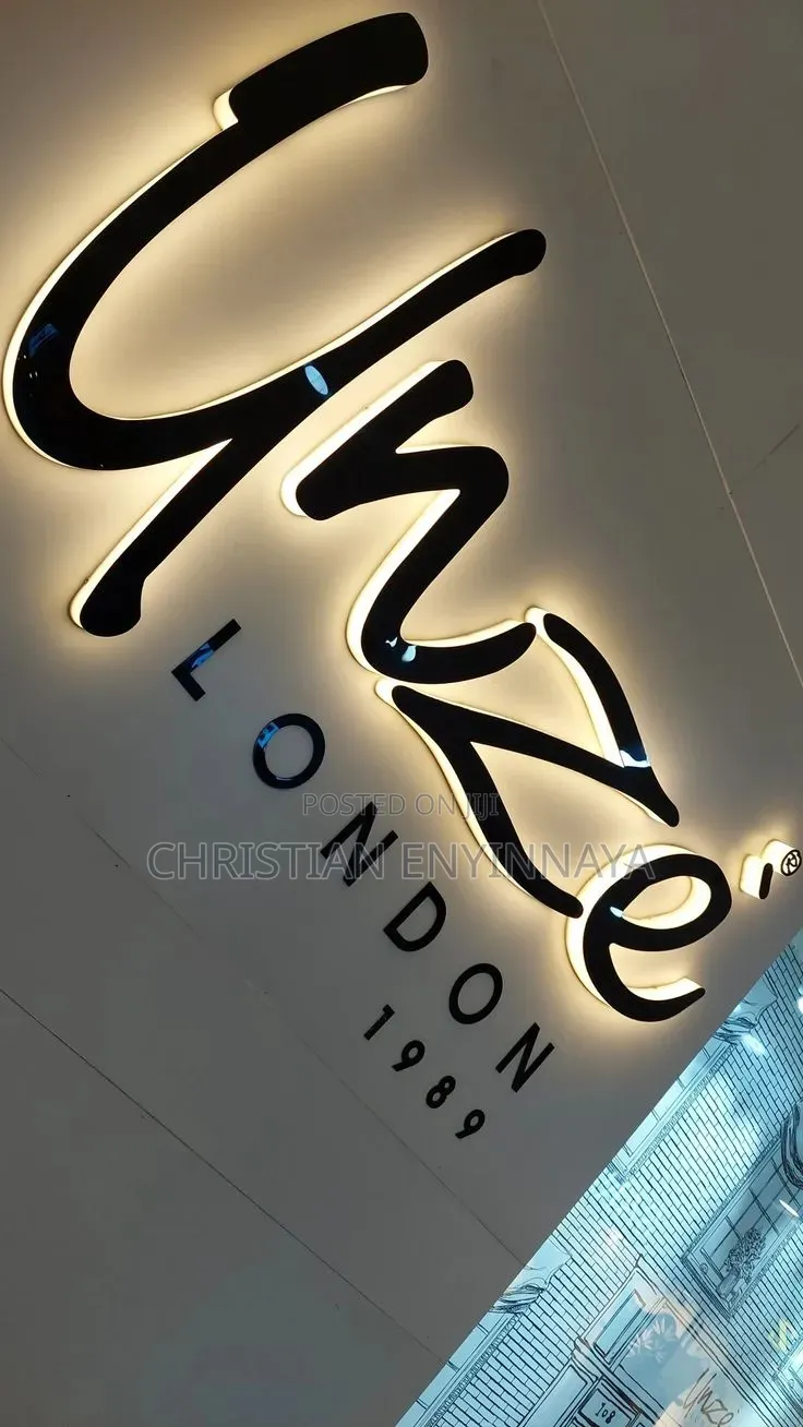 Premium Indoor Signage