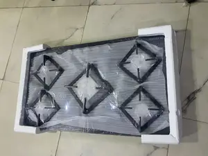 PV-HB5G5848 Polystar Hob With Five Burners and Glass Finish