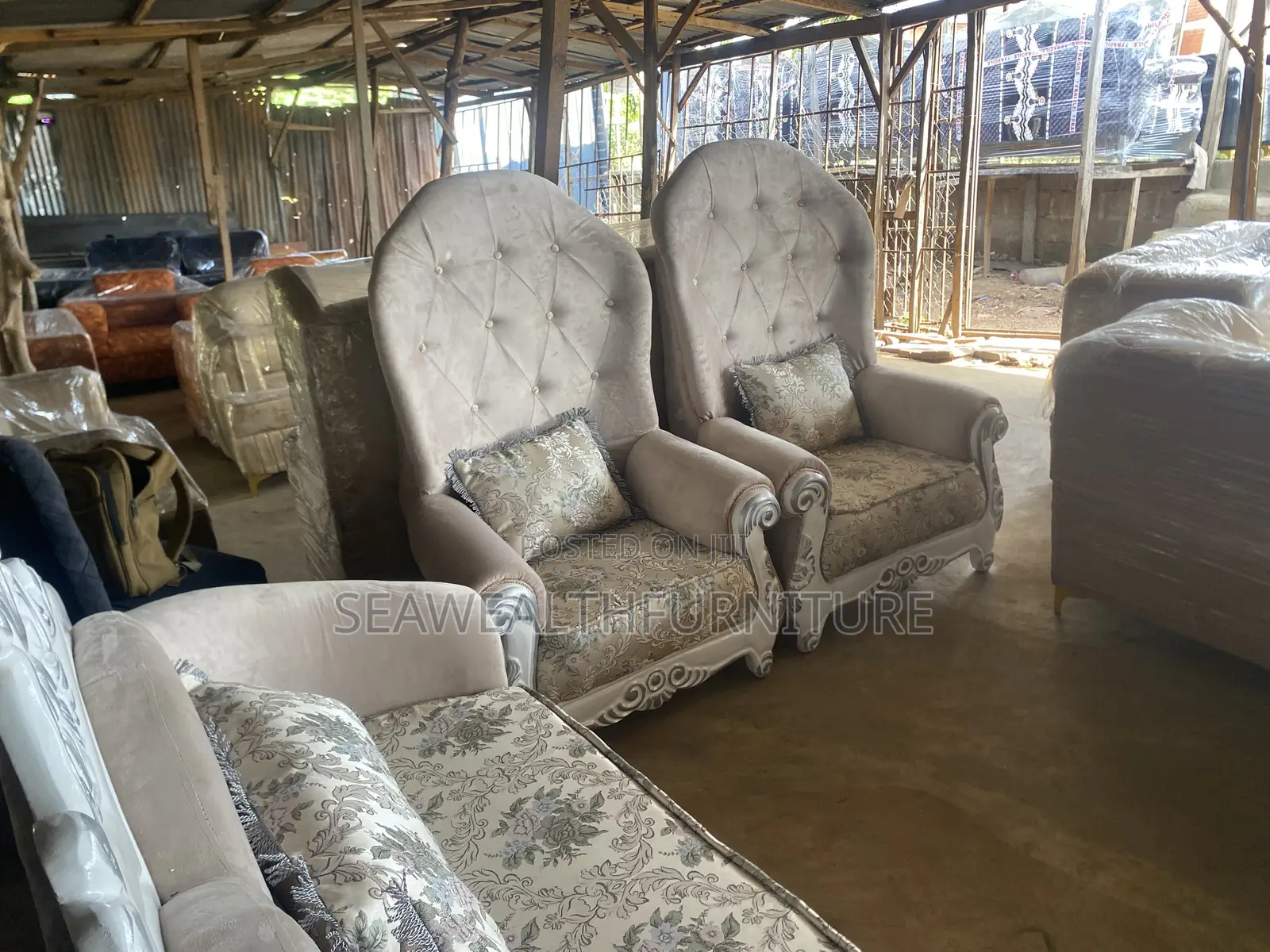 Royal Chair Available for Pick Up