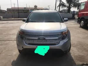 Ford Explorer Limited 4dr SUV (3.5L 6cyl 6A) 2014 Silver