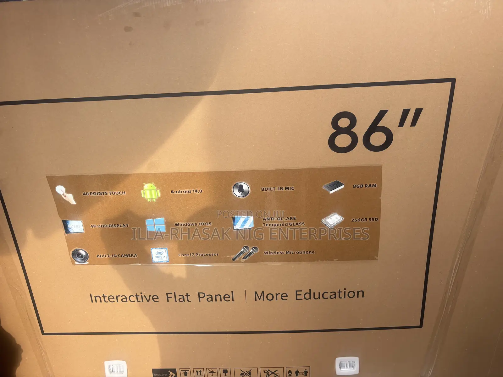 New Desktop Computer 8GB Intel Core i7 SSD 256GB