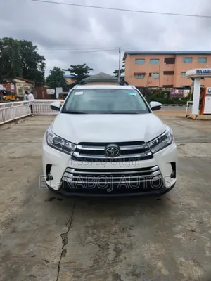 Toyota Highlander Limited 4x2 V6 (3.5L 6cyl 8A) 2018 White