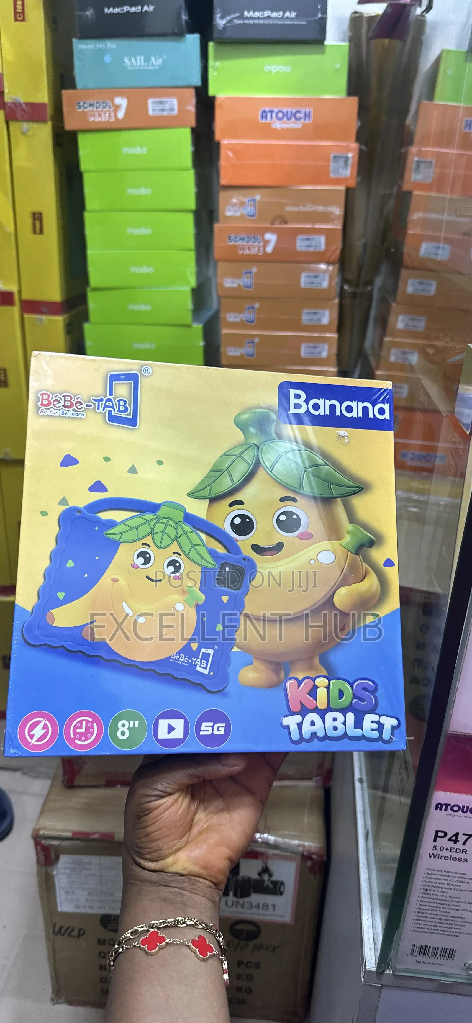 New Tablet 256 GB Blue