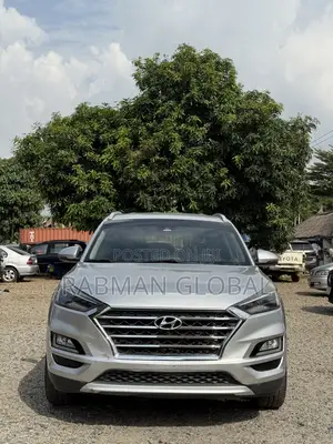 Hyundai Tucson 2019 Silver