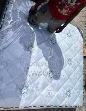 6by6 10inches Full Spring Orthopedic Mattress