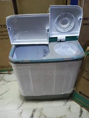 Hisense Twin Tub Washing Unit With 7.5kg Capacity