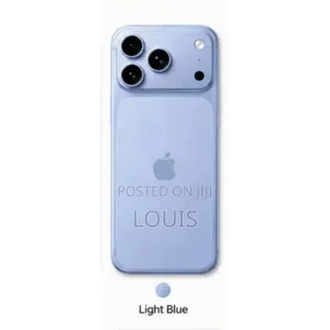 New Apple iPhone 18 Pro Max 1 TB Blue